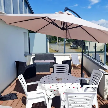 Apartment Cosy - Terrasse Vue Panoramique 360 Larmor-Plage