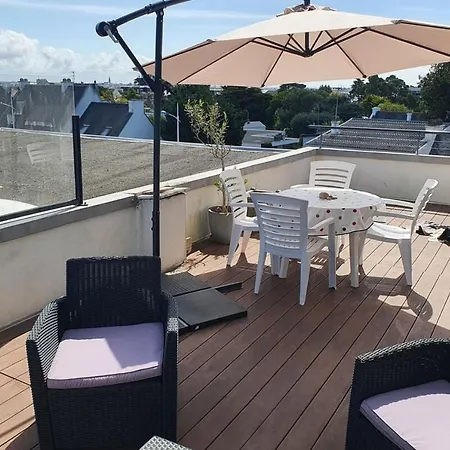 Cosy - Terrasse Vue Panoramique 360 Apartment Larmor-Plage