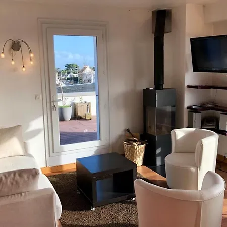 Cosy - Terrasse Vue Panoramique 360 Larmor-Plage